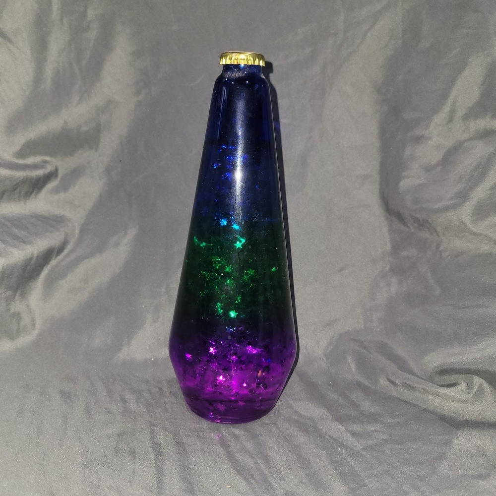 20oz Berry MultiColor Rainbow Lava Brand Glitter Lamp Retro Replacement